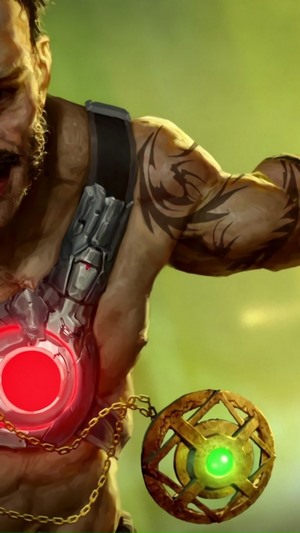 Kano from Mortal Kombat 11