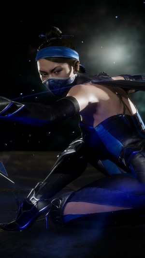 Kitana from Mortal Kombat 11