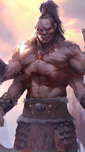 Goro from Mortal Kombat 11