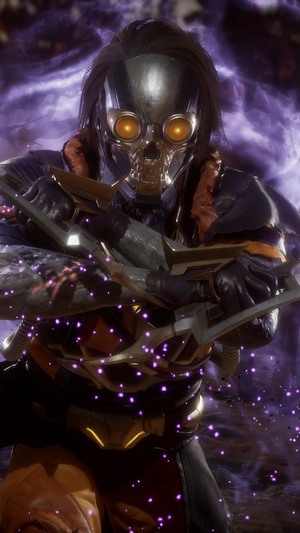 Kabal from Mortal Kombat 11