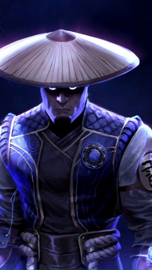 Raiden from Mortal Kombat 11