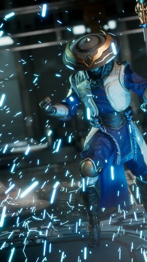 Raiden from Mortal Kombat 11