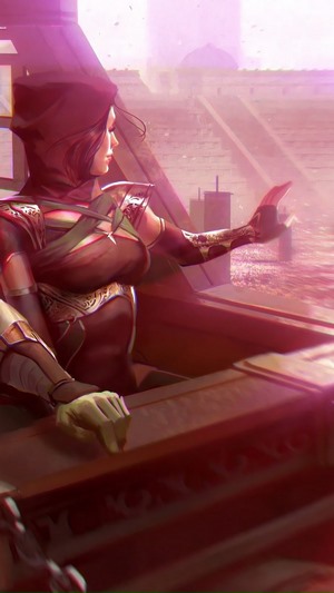 Jade from Mortal Kombat 11