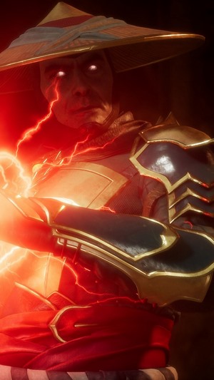 Raiden from Mortal Kombat 11