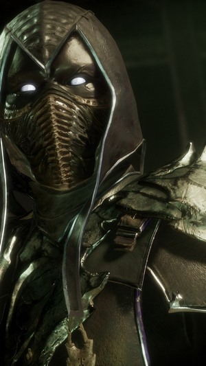 Noob Saibot from Mortal Kombat 11