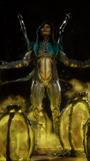 D'Vorah from Mortal Kombat 11
