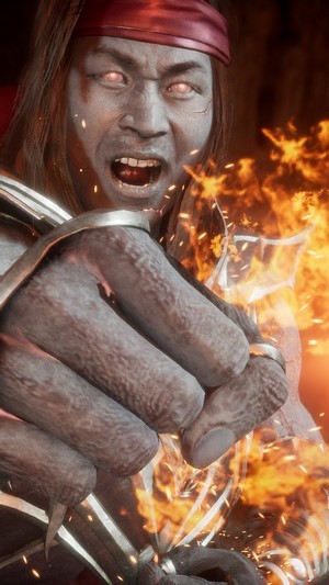 Liu Kang from Mortal Kombat 11