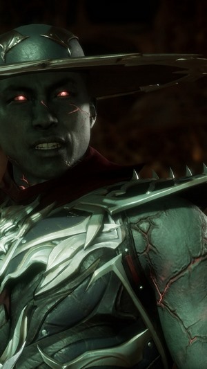 Kung Lao from Mortal Kombat 11