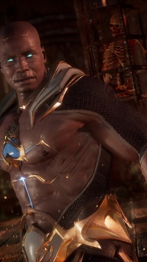 Geras from Mortal Kombat 11