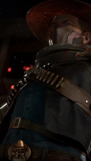 Erron Black from Mortal Kombat 11