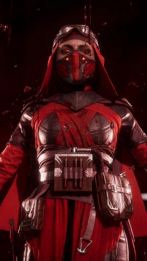 Skarlet from Mortal Kombat 11