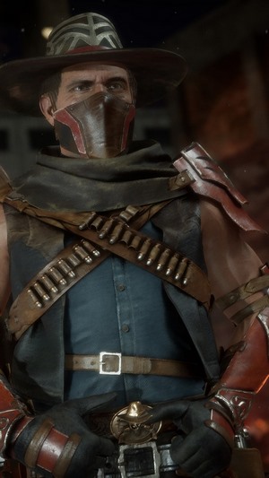 Erron Black from Mortal Kombat 11