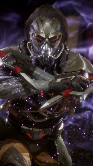 Kabal from Mortal Kombat 11