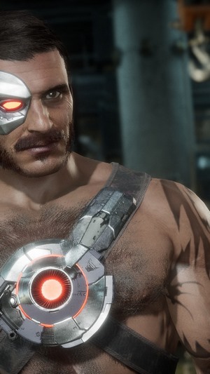 Kano from Mortal Kombat 11