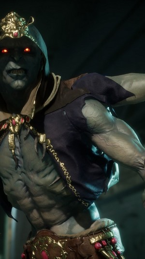 Kollector from Mortal Kombat 11