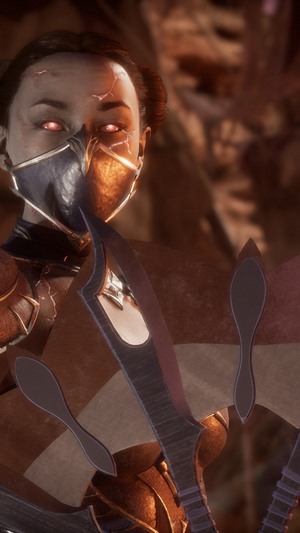 Kitana from Mortal Kombat 11