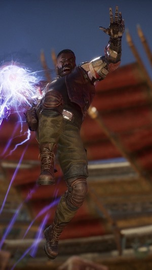Jax from Mortal Kombat 11