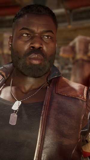 Jax from Mortal Kombat 11
