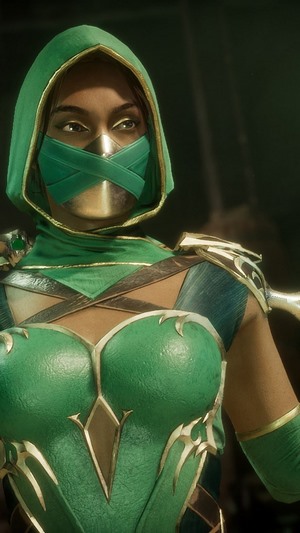 Jade from Mortal Kombat 11
