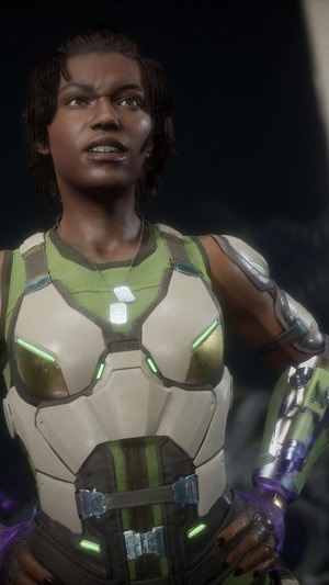 Jacqui Briggs from Mortal Kombat 11