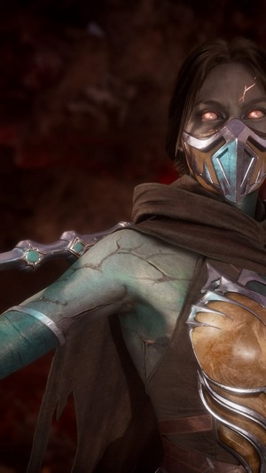 Jade from Mortal Kombat 11