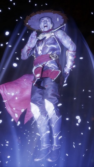 Kung Lao from Mortal Kombat 11