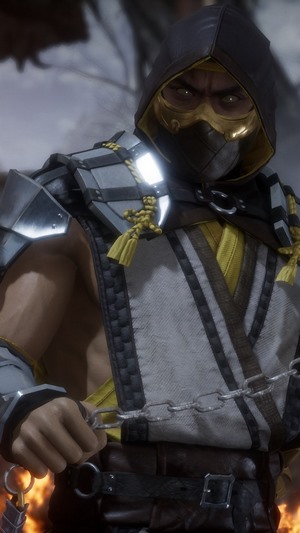 Scorpion from Mortal Kombat 11