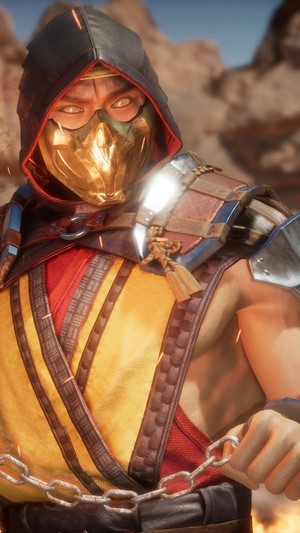 Scorpion from Mortal Kombat 11