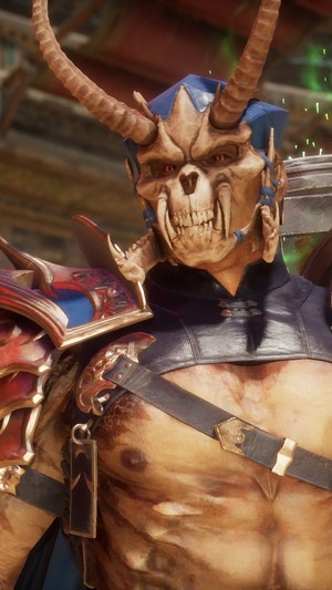 Shao Kahn from Mortal Kombat 11