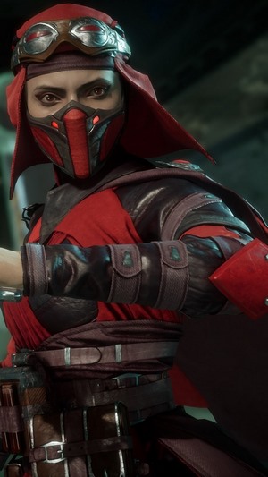 Skarlet from Mortal Kombat 11