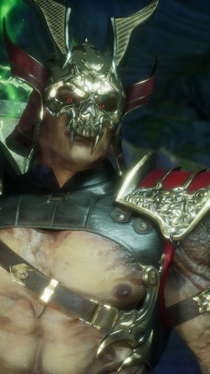 Shao Kahn from Mortal Kombat 11