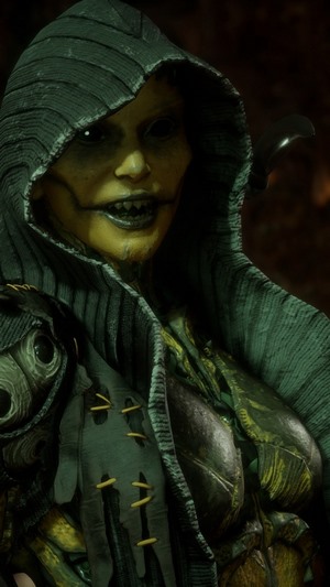D'Vorah from Mortal Kombat 11