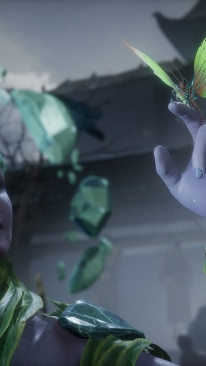 Cetrion from Mortal Kombat 11