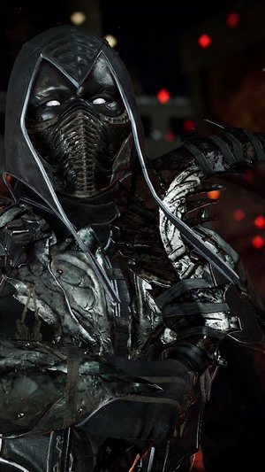 Noob Saibot from Mortal Kombat 11