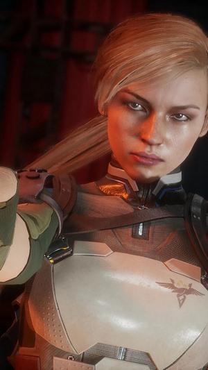 Cassie Cage from Mortal Kombat 11