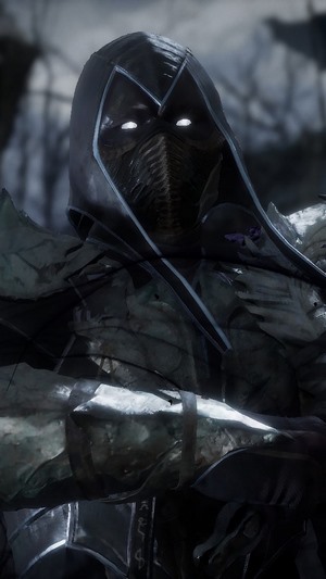 Noob Saibot from Mortal Kombat 11