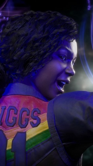 Jacqui Briggs from Mortal Kombat 11