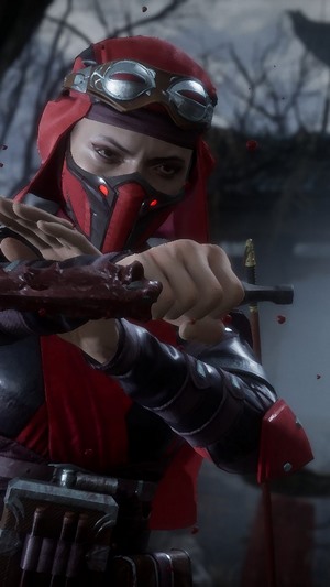 Skarlet from Mortal Kombat 11
