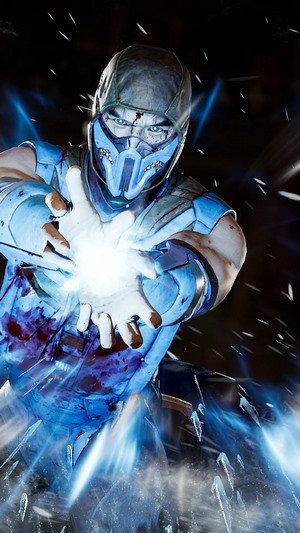 Sub-Zero Mortal Kombat 11