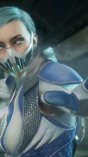 Frost from Mortal Kombat 11