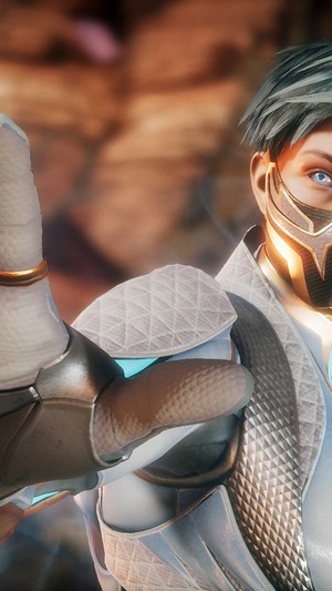 Frost from Mortal Kombat 11