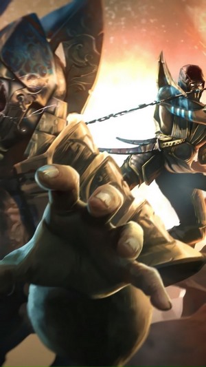 Sub-Zero from Mortal Kombat 11