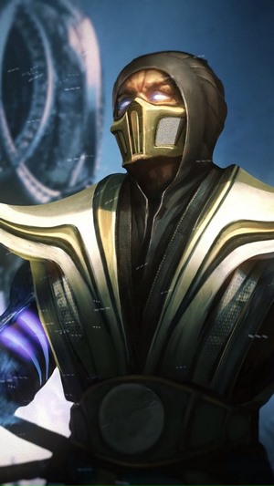 Scorpion from Mortal Kombat 11