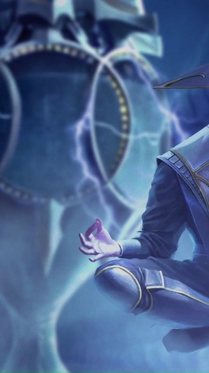 Raiden from Mortal Kombat 11