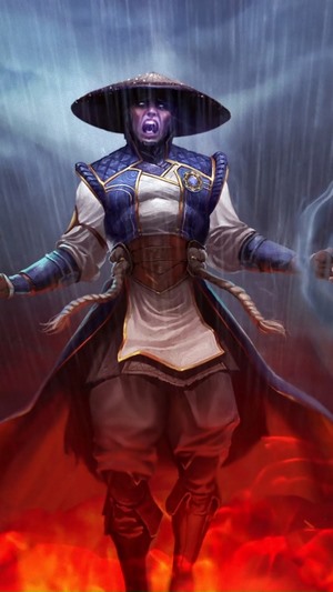 Raiden from Mortal Kombat 11