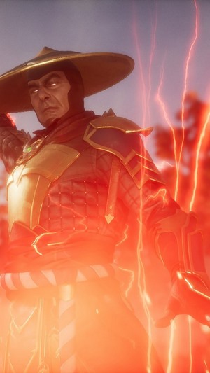 Raiden from Mortal Kombat 11