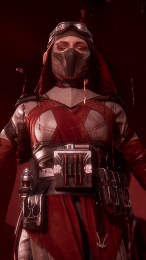 Skarlet from Mortal Kombat 11