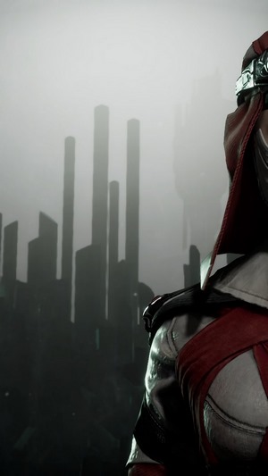 Skarlet from Mortal Kombat 11