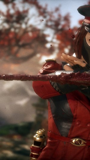 Skarlet from Mortal Kombat 11