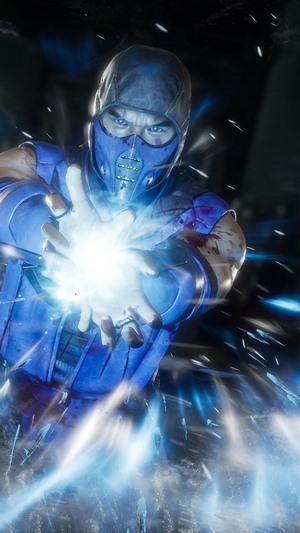 Sub-Zero from Mortal Kombat 11